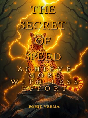 cover image of The Secret of Speed